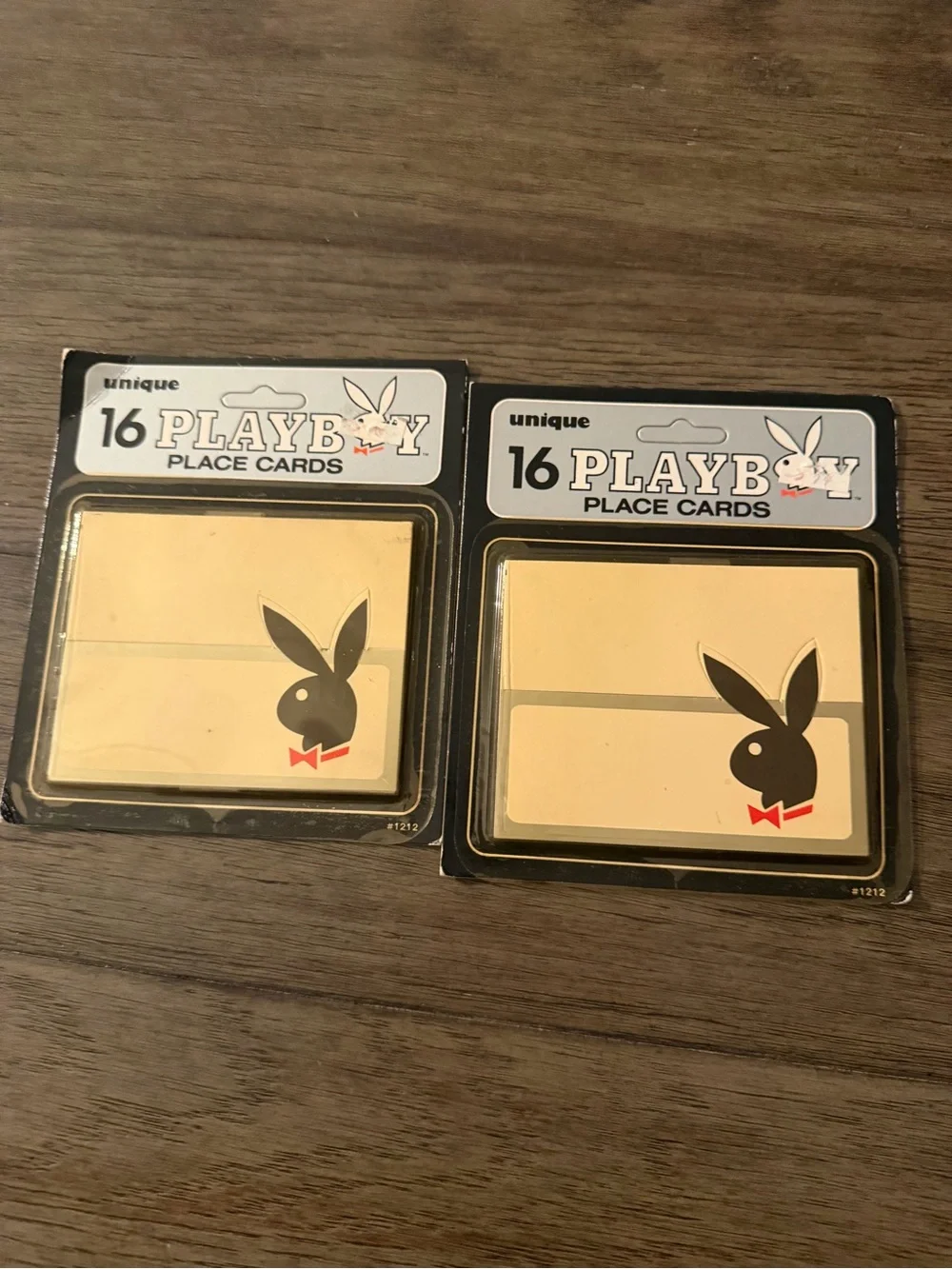Vintage Playboy Party Supply Lot Centerpiece Coasters Place Cards Gift Wrap New